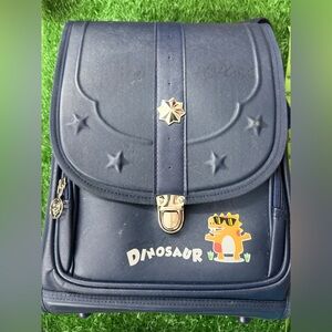 Dinosaur Kids Backpack - Blue‎